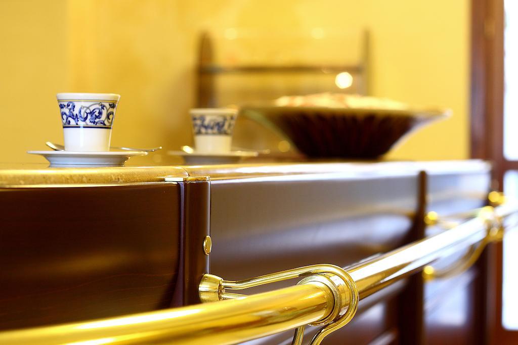 Hotel Centrale Spa & Relax Alcamo Restoran gambar
